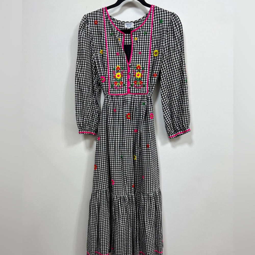Pink City Prints, maxi, medium,